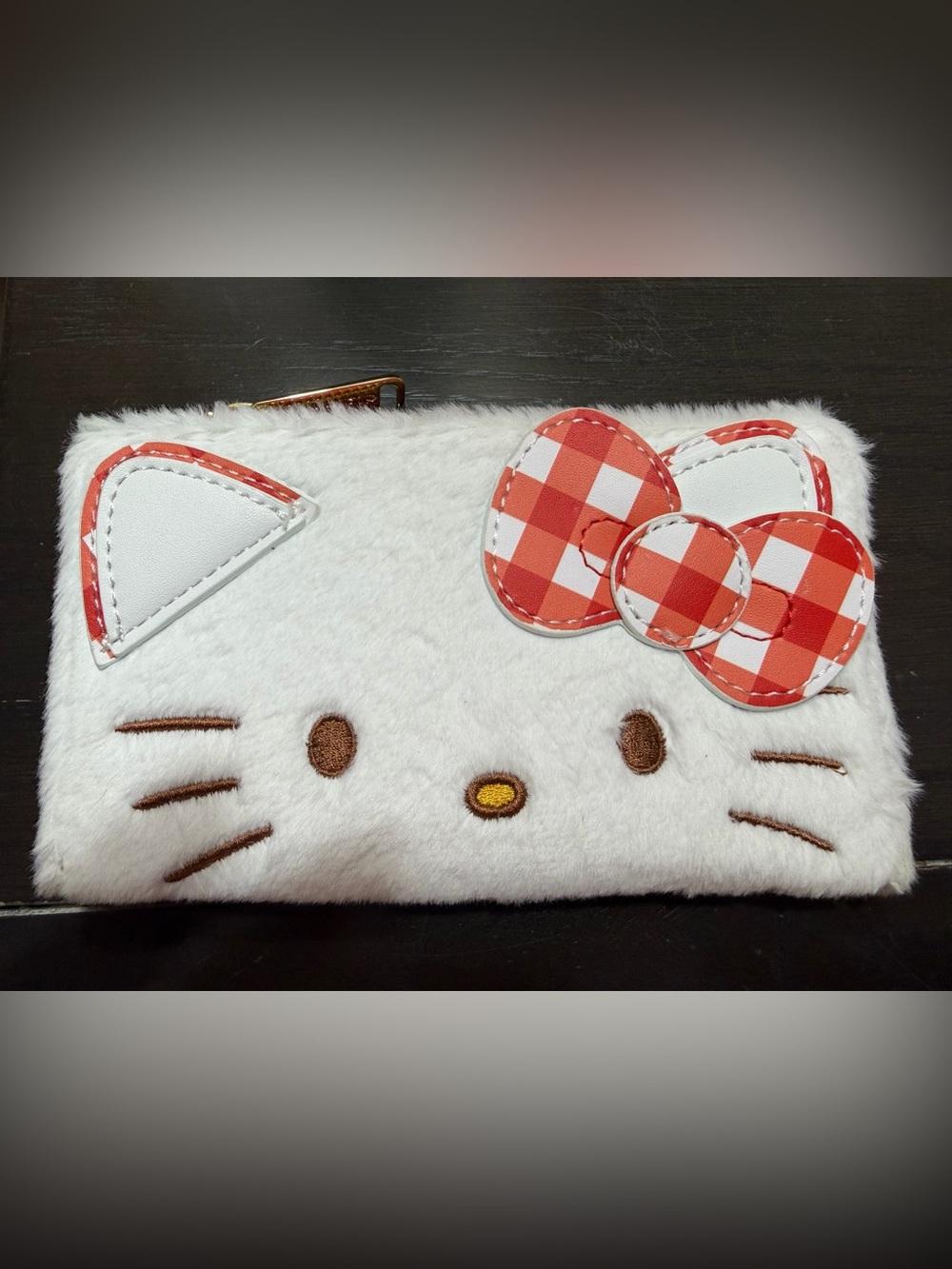 Loungefly Sanrio Hello Kitty Gingham Wallet